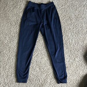 Under Armour Navy Track Pants